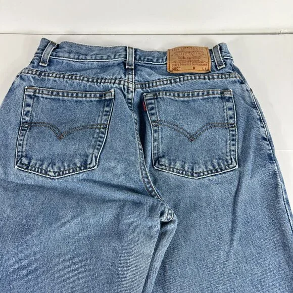 Levi's Light Blue Straight-Leg Jeans - Picture 8 of 16